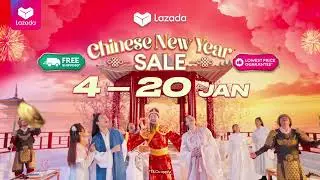 Lazada CNY Sale 2025