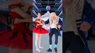WHY SHE SO MAD 😠🤣 -Full vibe 🔥😲#dance #trend #viral #funny #couple #ballet #shorts