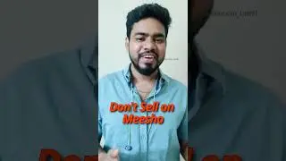 Planning to Sell on Meesho? Must-Watch This Video! #meesho #ecommerce #businessgrowth