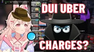 Pippa rides sketchy uber and backround checks driver on stream