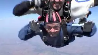 Sue Kelley's Tandem Skydive