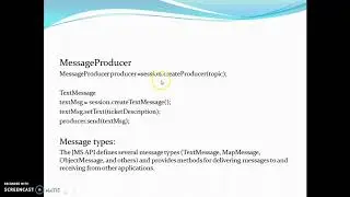 Message Driven Bean Lecture-2