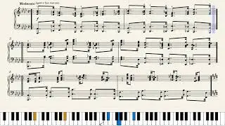 체르니 | Czerny 60 Etudes (School of Virtuoso) op.365 no.7