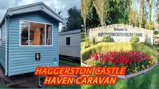 HAGGERSTON CASTLE CARAVAN