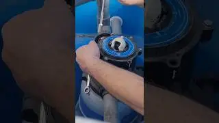 Como cambiar manija de filtro de piscina #mantenimiento #tips