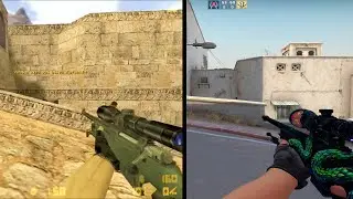 CS:GO New Dust 2 Mid Update 2021 😔