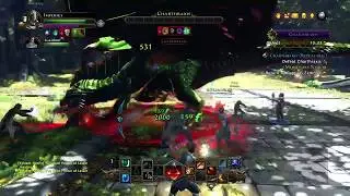 Defeating Charthraxis! Neverwinter Xbox One