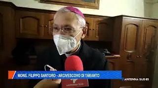 01 Gennaio 2022   Taranto   furto alla madonna della Salute, l'appello del Vescovco