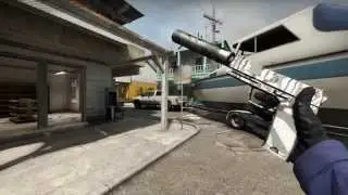 USP-S Dark Water - Minimal Wear (Factory New Base) - CS:GO Skin Showcase