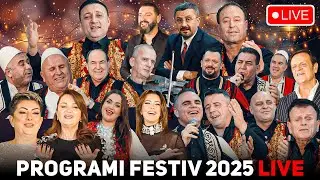 PROGRAMI FESTIV 2025 LIVE ME K&Euml;NG&Euml; POPULLORE, QYTETARE - ELSA PRODUCTION G&Euml;ZUAR 2025