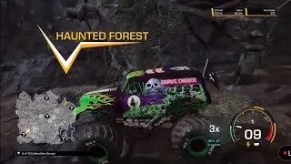 Monster Jam Steel Titans 2 Haunted Forest Collectibles/World Secrets