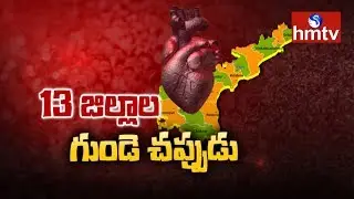 AP People Confront Governments On AP Special Status Issue & AP Bifurcation Assurances | hmtv News