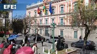 La Plaza Murillo recupera la calma tras el caótico intento de golpe militar en Bolivia
