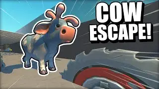 I Built a Ridiculous COW Escape Room to Troll my Friends!