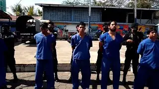 20 presuntos delincuentes son capturados en Carazo