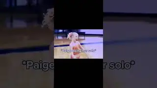 -Thats my girl- #paige #solo #plsdontmakethisflop #dancemomssolo #dance #danceperformance #1stplace