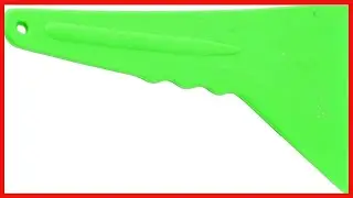 Car Window Film Scraper: Smooth Tinting Made Easy
