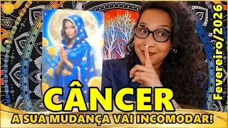 CÂNCER FEVEREIRO♋️ O SEU MILAGRE VEM E VAI INCOMODAR MUITA GENTE! VAI BATER NA SUA PORTA DE SURPRESA