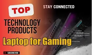 Top 5 Technology products about Laptop for Gaming Market-leading of 2024