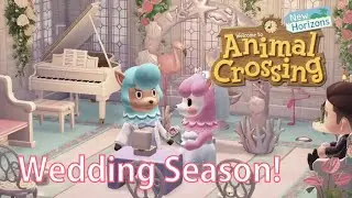 Wedding Season - A 10 Heart Decoration! ❤️ | Animal Crossing New Horizons