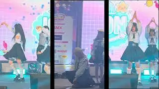 ICON KPOP DEMON HUNTER TO JPOP ERA DROP POP CANDY Risxayahh Lyzander Kiyorie Fan Cam #ICON #kpop