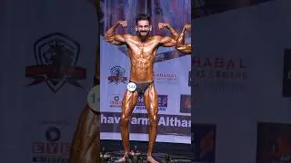 Health and strength bodybuilding competition #posing 💪🏻