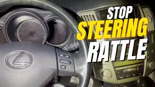 That Lexus Steering Wheel Rattle? This Might Be It
