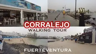 Corralejo & Sand Dune Beach Walking Tour - Fuerteventura
