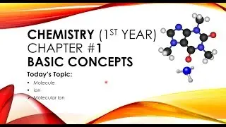 Fsc Chemistry Part 1 Chapter 1 Lecture 2 In Urdu Hindi YouTube