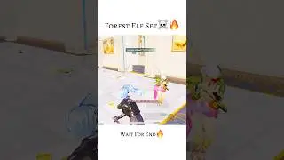Forest Elf Set☠️🔥#bgmi #shorts #pubgmobile #viralshorts #pubg