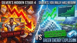 Silver's Hidden Stage 4: Why Green Energy Demand Will Make The Tech Boom Look Like A Warm-Up