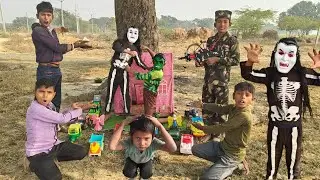 This is the story of a ghost, a thief, a boy, and a toy seller