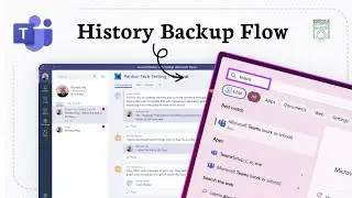 How to export chat history on microsoft teams