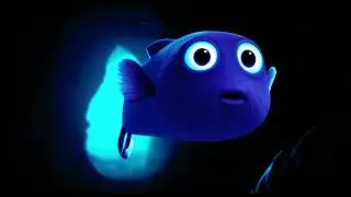 LUMO The Blind Fish Who Painted the Sea of Light  Official Trailer (Pixar-Style Short)