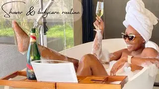 AFFORDABLE & SIMPLE SHOWER AND BODY CARE ROUTINE.