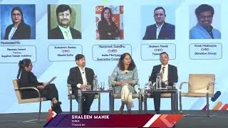 Panel Discussion on Management Design & Change Management- Imperative to Organizational Goals
