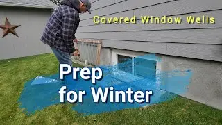 Window Well Covers for winter