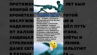 &laquo;ОН НЕ СТРЕЛЯЛ &mdash; ОН КОСИЛ&raquo;: ЛЕГЕНДА ПУЛЕМЁТА ДШК #history  #интересныефакты #история #вов #ссср
