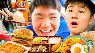 Конкурс выбора персонала😂 Мы едим, не выбирая 😅🍔✨