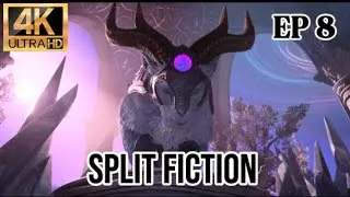 Ice King Is Here | Split Fiction PS5 | 4k Gameplay Part 8 | Hindi/Urdu