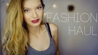 Fall Fashion Trends Haul 2015