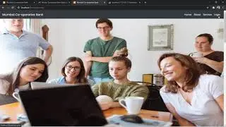 Online Banking System using php