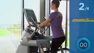 Адаптивный тренажер PRECOR AMT 885 Open Stride