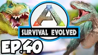 ARK: Survival Evolved Ep.40 - CRAFTING SEDATIVES, LOOKING FOR DINOSAURS (Modded Gameplay Let's Play)