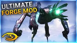 ADDING MASSIVE NEW CONTENT TO MY BIGGEST MOD - Halo 3 Mods #522