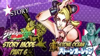 JoJo's Bizarre Adventure: All Star Battle - STORY MODE ~ Part 6: Stone Ocean
