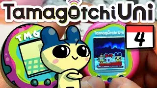 Edible mementos (Tamagotchi Uni), Day 4