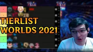 Tierlist de worlds 2021
