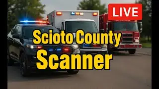 LIVE: SCDN SCANNER 8/17/25
