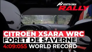 AC Rally / Citroën Xsara @ Foret de Saverne / 4:09:055